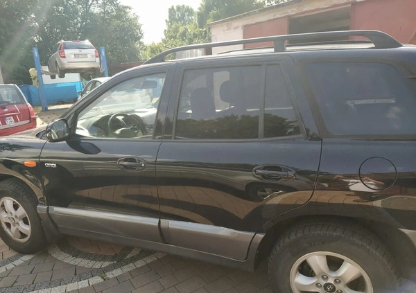 Hyundai Santa Fe cena 11600 przebieg: 216782, rok produkcji 2005 z Lębork małe 67